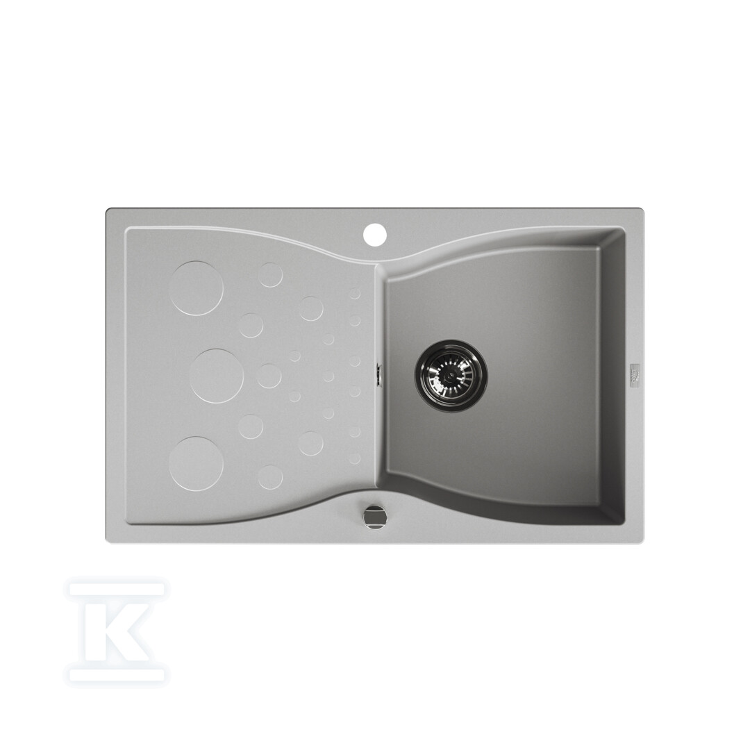 Zlew granitowy 1 komorowy MOLOKIN z - SPO_511T